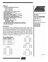 DataSheet AT24C64 pdf